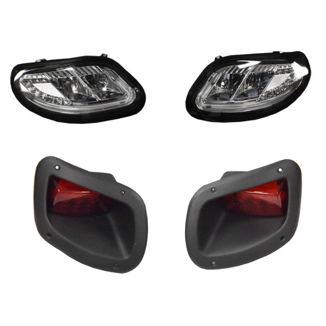 GTW LED Light Kit for EZGO T48 or Gas 2014-Up Golf Cart
