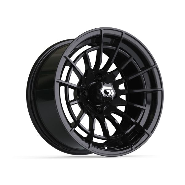 GTW Boost 14x7 BLACK WHEELS