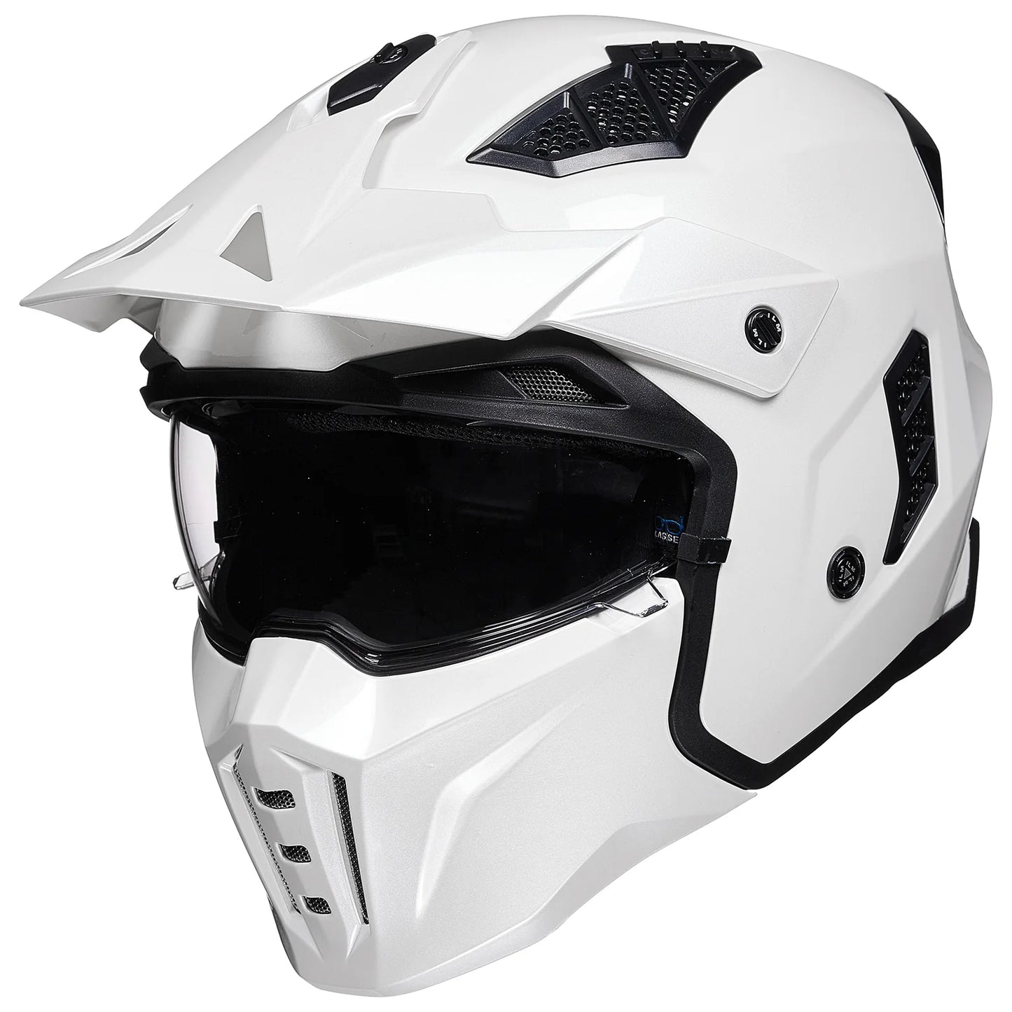 Open Face Motorcycle 3/4 Half Helmet