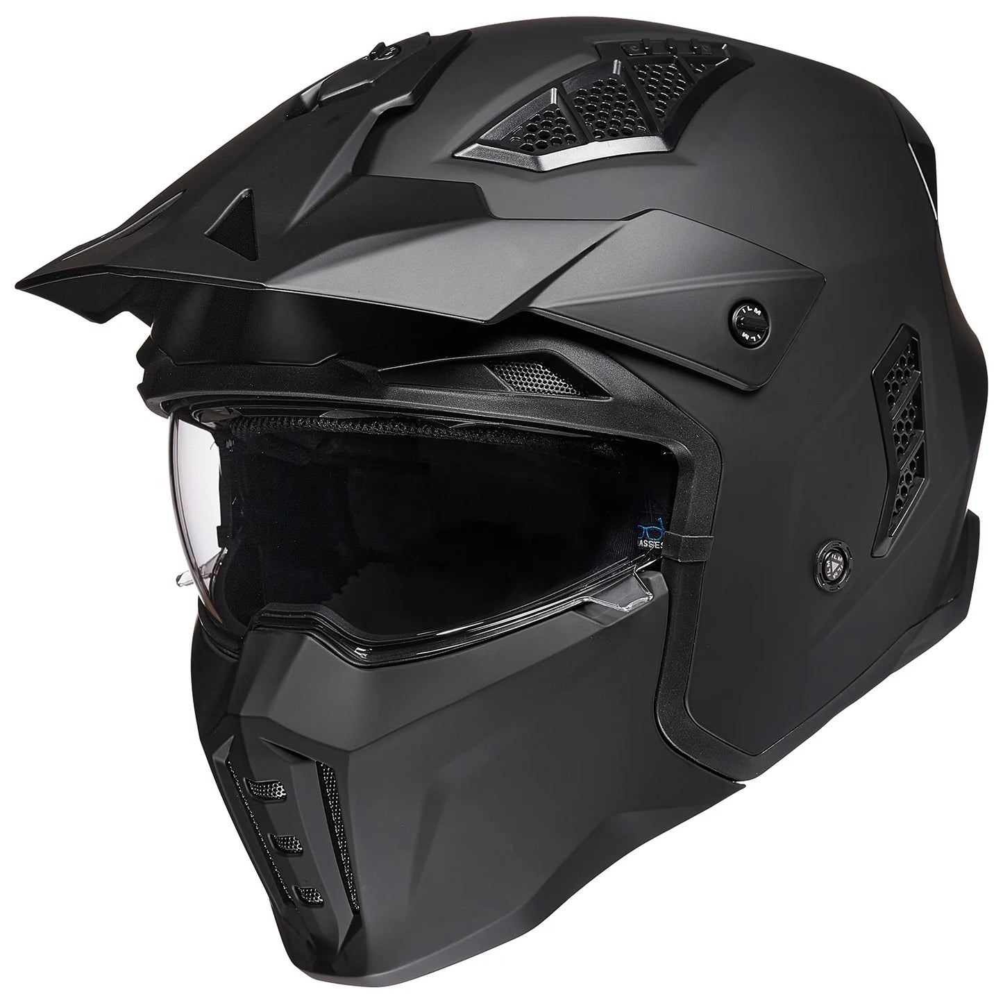 Open Face Motorcycle 3/4 Half Helmet