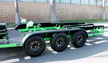 14x6 Aluminum Mamba Matte Black Trailer Wheel 5x4.5 bolt pattern, 1870 lb Max Load, Center Cap Incl. AW860M-46012