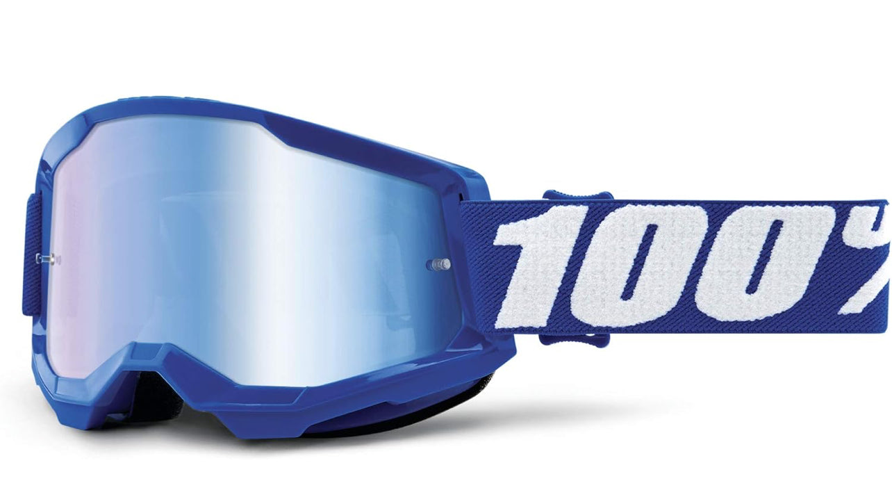 100% Blue Race Googles