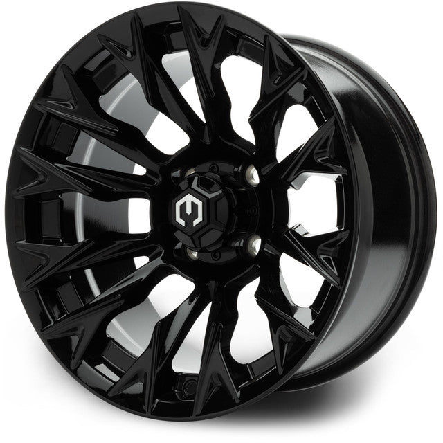 MODZ® 14" Falcon Glossy Black Wheel