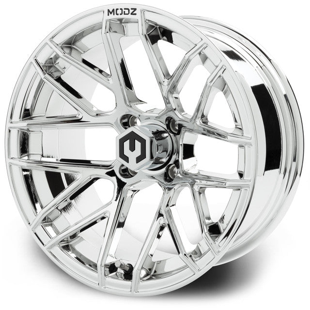MODZ® 14" Matrix Chrome Wheel