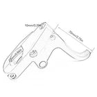 Finger Throttle Finger Throttle Short Clutch Lever Throttle Thumb Assembly