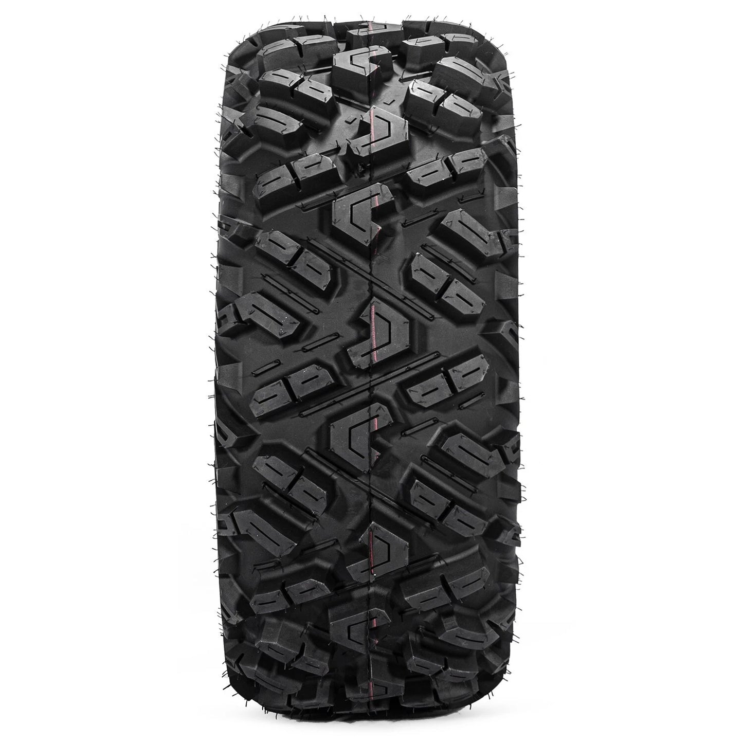 Set 4 25x10-12 25x8-12 6PR ATV UTV Tires 25x8x12 25x10x12 All Terrain Heavy Duty