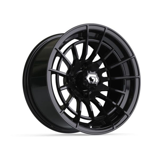 GTW Boost 14x7 BLACK WHEELS