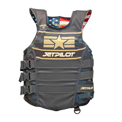 JetPilot F-86 SABRE NYLON CGA VEST