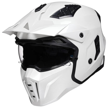 Open Face Motorcycle 3/4 Half Helmet