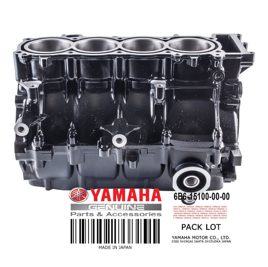 Yamaha OEM Part #6B6-15100-00-00: CRANKCASE ASSY