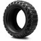 MODZ® 14" Matrix Matte Bronze - Lifted Tires and Wheels Combo