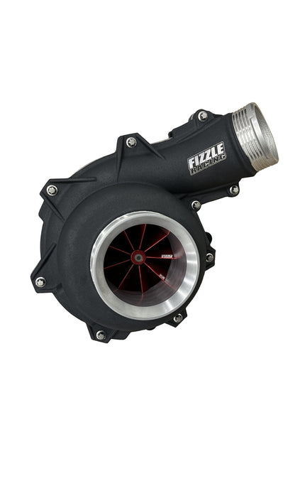 Fizzle 80/145 Complete Watercooled Supercharger (26+ PSI) Sea-Doo 300