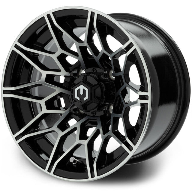 MODZ® 14" Galaxy Machined Black Wheel