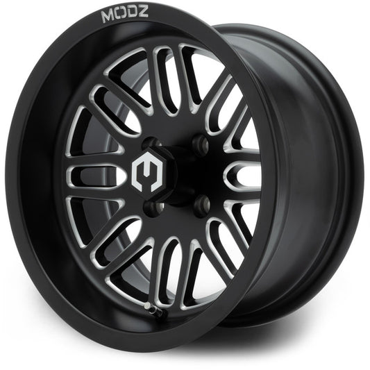 MODZ® 14" Mayhem Matte Black with Ball Mill Wheel