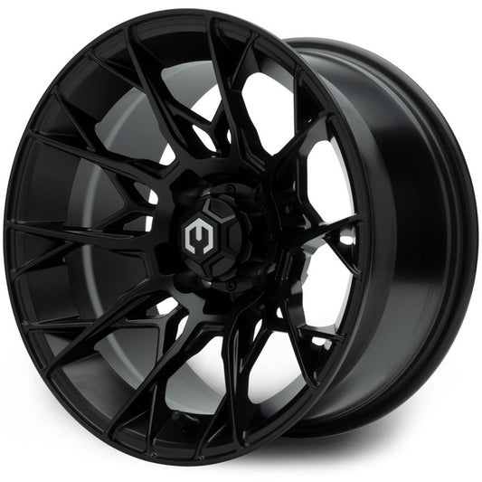 MODZ® 14" Chaos Matte Black Wheel