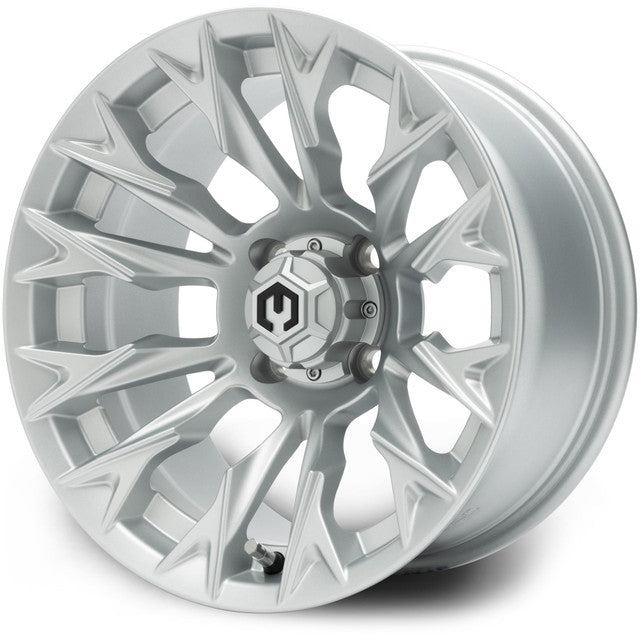 MODZ® 14" Falcon Silver Wheel