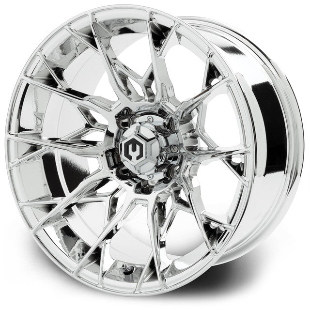 MODZ® 15" Chaos Chrome Wheel