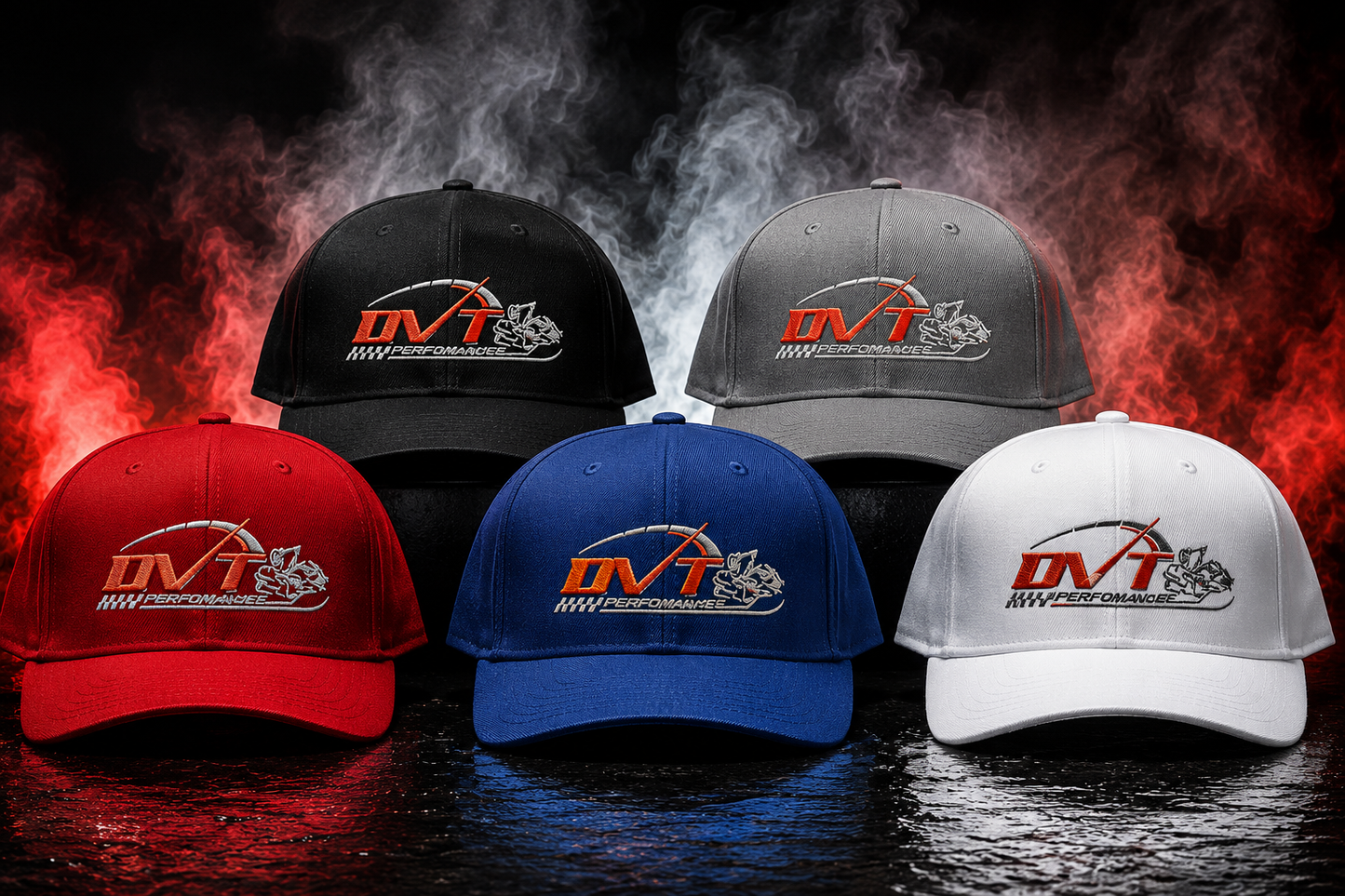 DVT Performance Embroidery Caps for Men’s