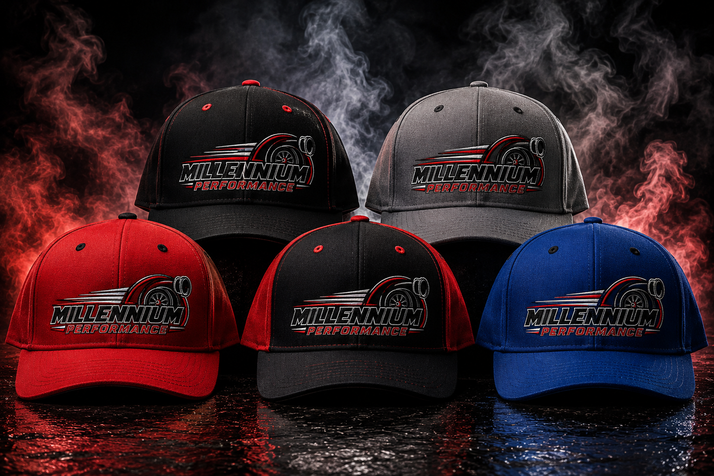 Millennium Caps on Colors