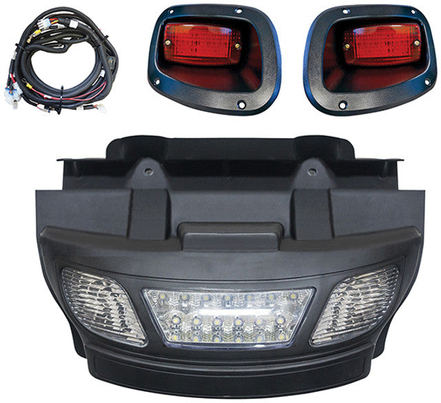 RHOX EZGO TXT Complete Light Bar Kit w/ LED Bulbs (2014+)