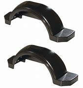 TRAILER 3 STEP FENDERS SET OF 2