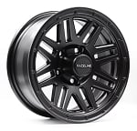 14x6 944B Outlander Black Aluminum Trailer Wheel 5x4.5