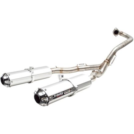 Trinity Stage 5 Full System Exhaust - Dual