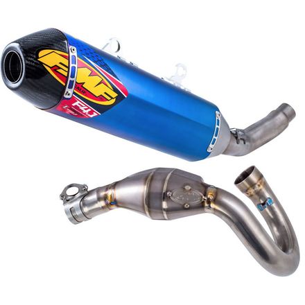 KTM Powersports FMF Factory 4.1 Titanium Slip-On RCT With Megabomb Header