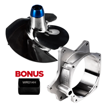 Solas 13/18 Concord Reflashed Yamaha 14+ FX SVHO, FZR, FZS & 17+ GP1800 Impeller, Liner & Tool Combo