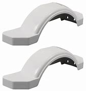 TRAILER 3 STEP FENDERS SET OF 2