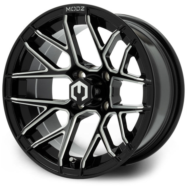 MODZ® 14" Matrix Chrome Wheels