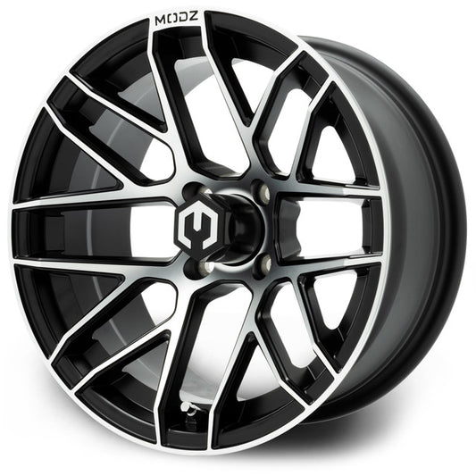 MODZ® 15" Matrix Machined Black Wheel