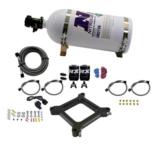 Nitrous Express 4150 Assassin Plate Pro Power Nitrous Systems 67545-10