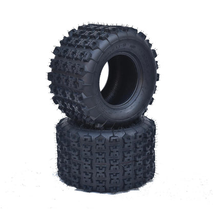 ⭐2packs 20x11x9 ATV Tires 6PR All Terrain 20x11-9 ATV UTV Trail Sand Mud Off-Roa