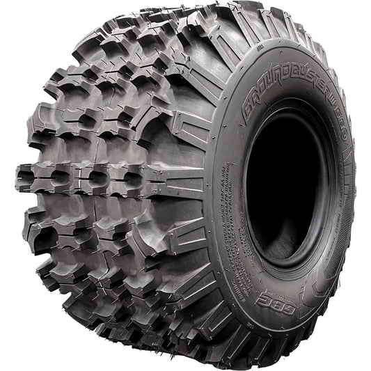 2 GBC Ground Buster III Rear Pro 20x11.00-9 20x11-9 6 Ply AT A/T ATV UTV Tires