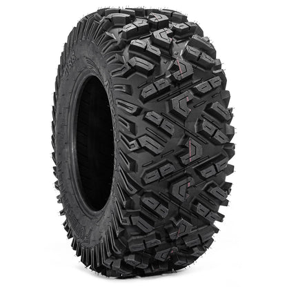 2 Rear 25x10-12 ATV Tires 6Ply 25x10x12 UTV Tires 25 10 12 All Terrain Tyres