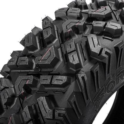 2 Rear 25x10-12 ATV Tires 6Ply 25x10x12 UTV Tires 25 10 12 All Terrain Tyres