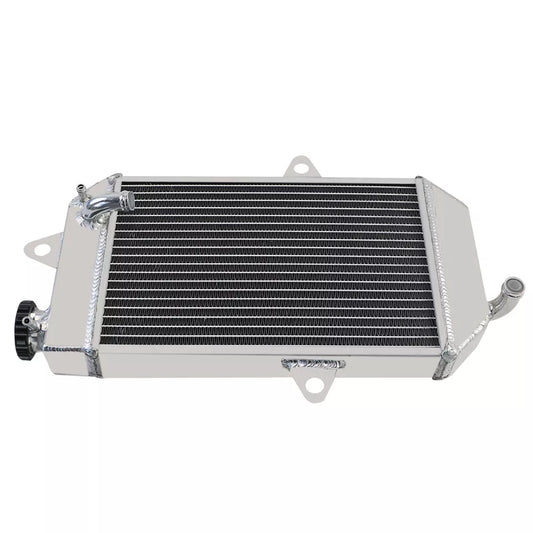 ATV 2 Row Aluminum Radiator Compatible For 1987-2007 Yamaha Banshee 350 YFZ350,Cooling Racing Radiator for Banshee 350 YFZ350 YFZ350SE YFZ350SP YFZ350LE Oversized 2 Core Radiator 44MM