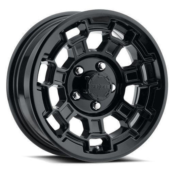 14X5.5 5-Lug on 4.5
