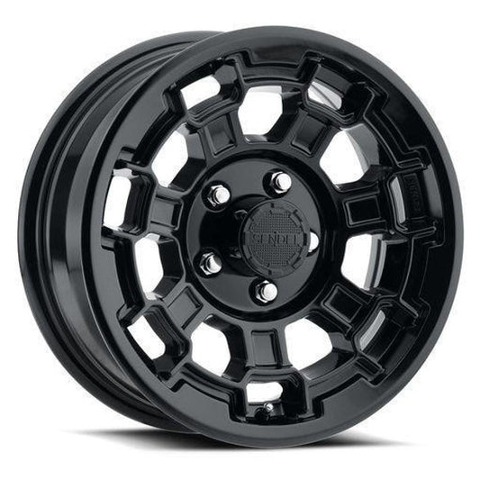 14X5.5 5-Lug on 4.5" Aluminum T18 - Gloss Black