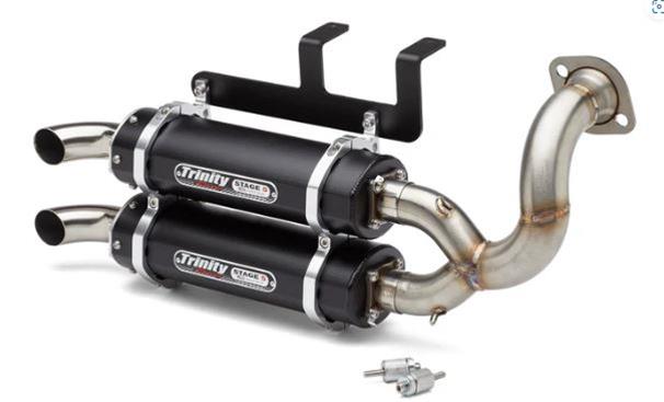 Trinity Racing Stage 5 Dual Slip-On Mufflers